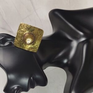 Artisan Crafted Copper/Brass Earrings